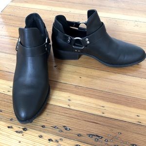BP. Nordstrom Leather Ankle Booties